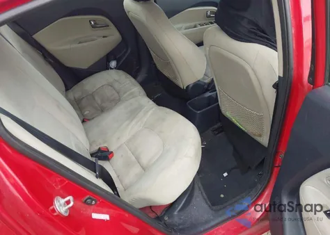 2013 Kia Rio Lx из США, поврежденный, VIN KNADM4A39D6243280